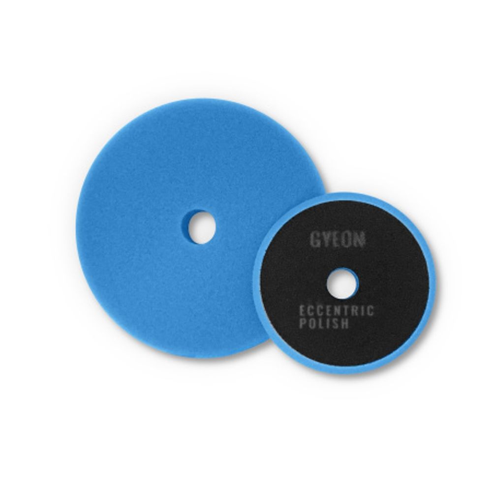 GYEON Полировальный круг мягкий, поролоновый, синий Q2M Eccentric Polish 80мм, 1шт