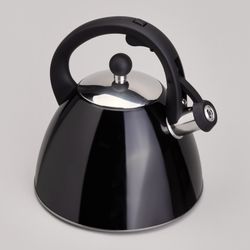 ЧАЙНИК СО СВИСТКОМ И МЕРНОЙ ШКАЛОЙ, 3,2Л