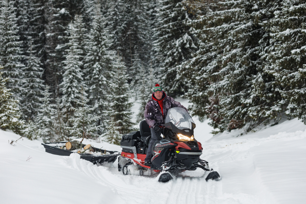 Снегоход AODES Snowcross 1000 WT 508mm LCD 10.25