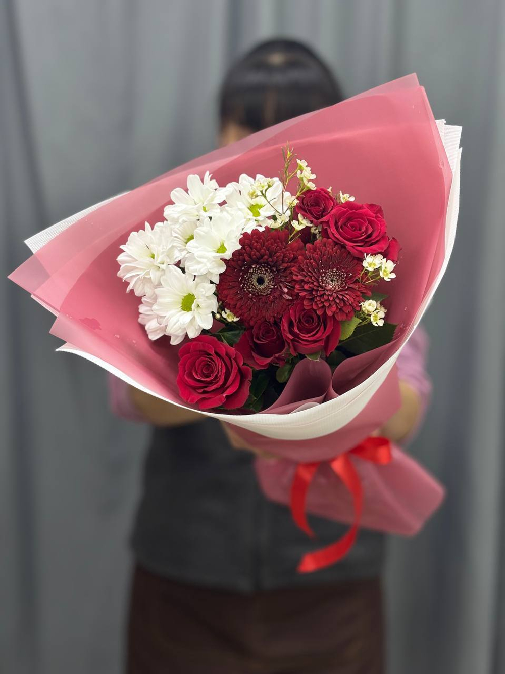 Букет комплимент №37