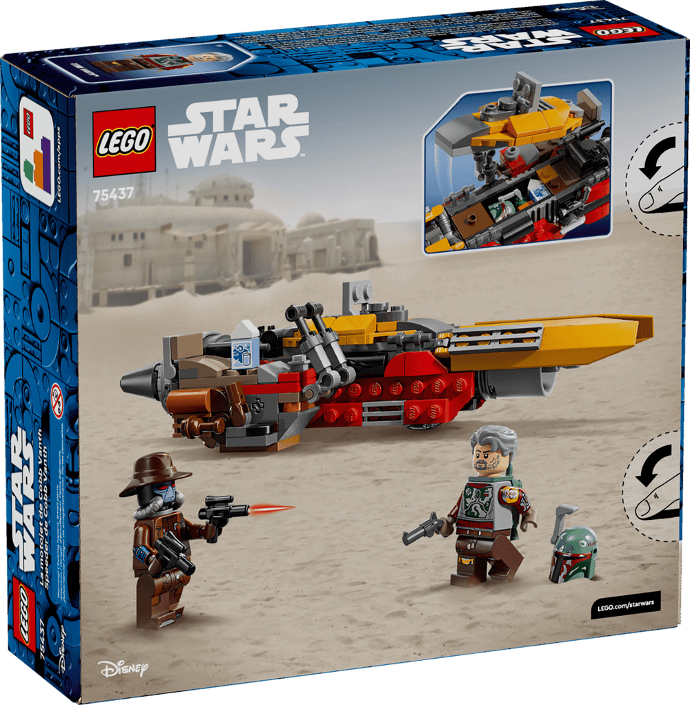 Конструктор LEGO Star Wars 75437 Cobb Vanth's Speeder