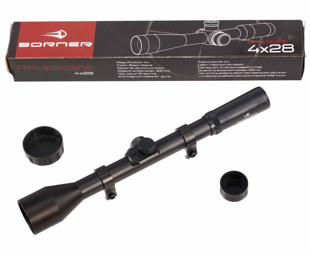 Оптический прицел Borner 4x28