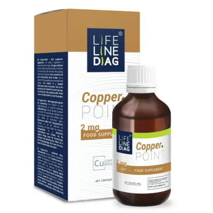 Lifelinediag Copper.Point диглицинат меди - 40 г