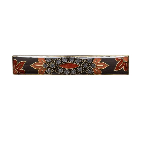 Заколка для волос Clara Bijoux G12062-32 BR/G