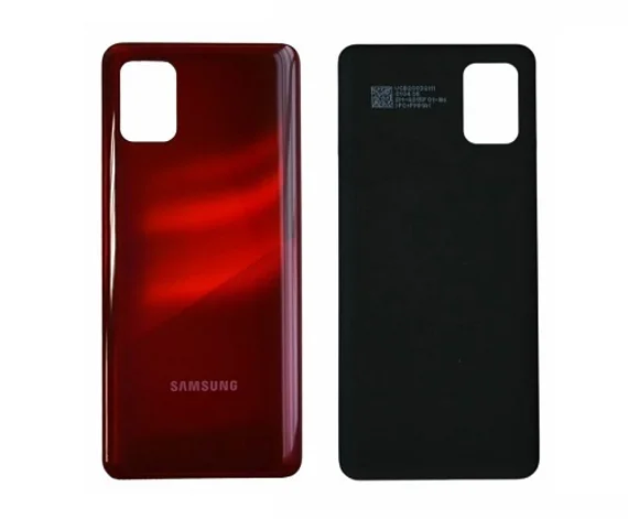 Задняя крышка для Samsung Galaxy A31 (Red)