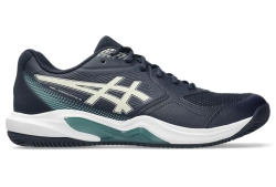 Мужские кроссовки теннисные Asics Gel-Dedicate 9 Clay - midnight/oatmeal
