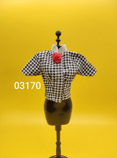 Одежда для куклы Барби винтаж кофта 03170