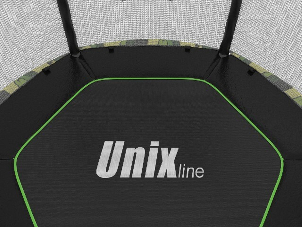 Детский батут unix line 4.6 ft panda (140 cm)