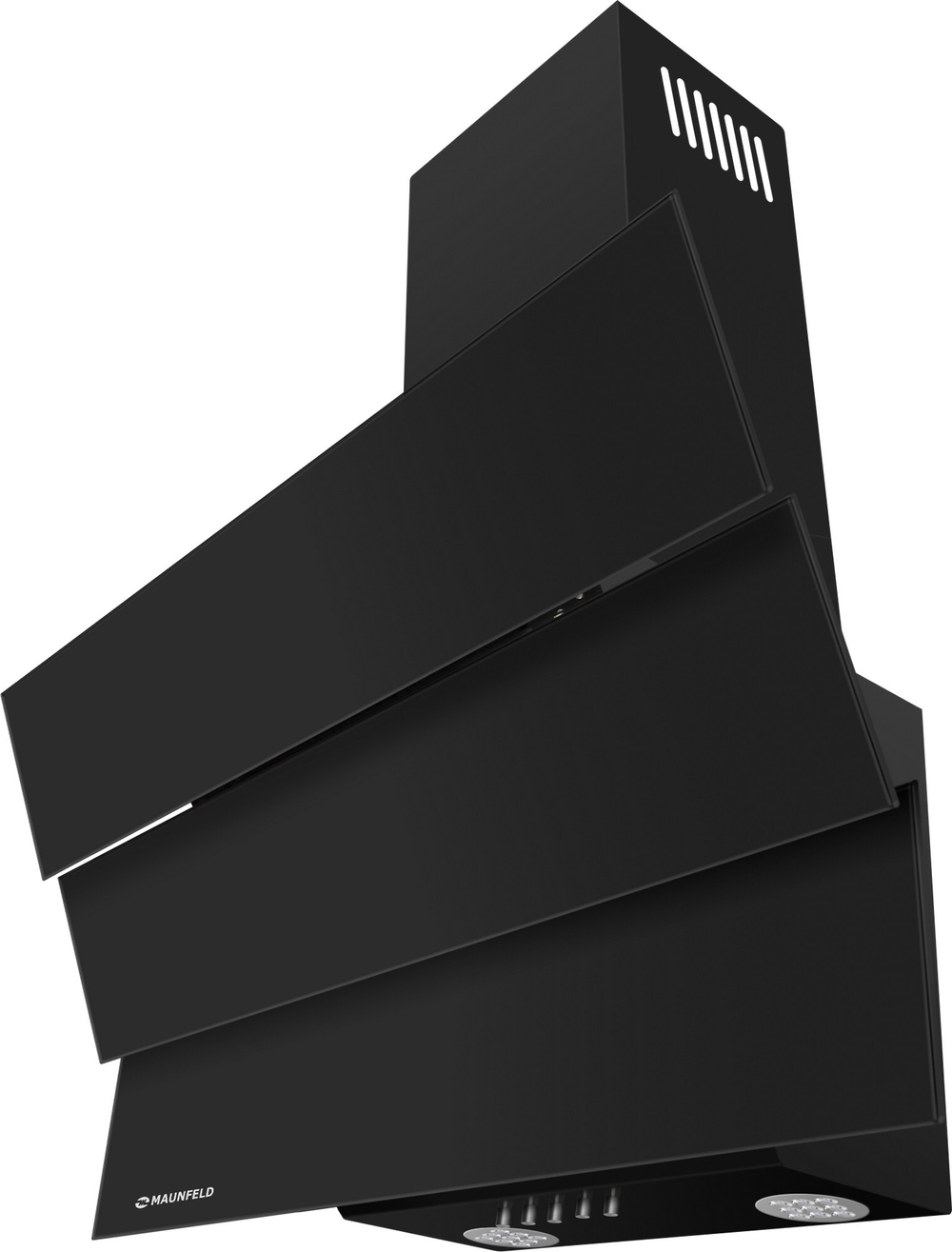 Кухонная вытяжка MAUNFELD Cascada Mini 60 черный фото 3