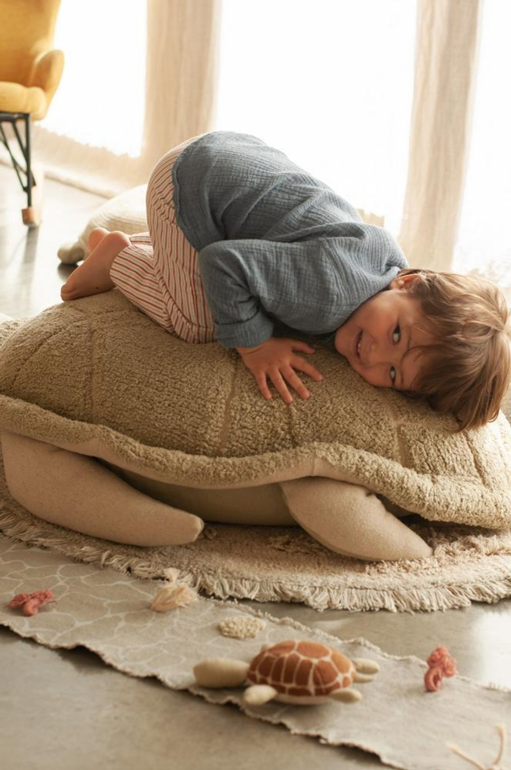 Пуф Lorena Canals Mr. Turtle (20 x 115 x 85 см)