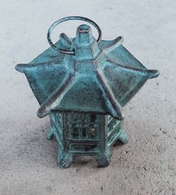 Iron Garden Декоративный фонарь Пагода под свечу для дачи