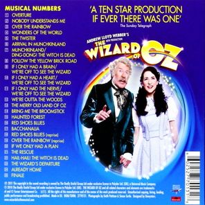Andrew Lloyd Webber / The Wizard Of Oz (CD)