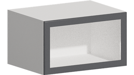 Кухня Модуль ШВГС 810 Ликата / Графит Софт