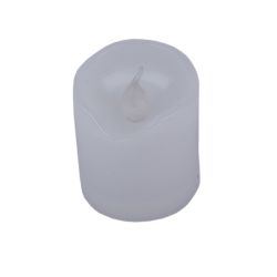 ULD-F060 WARM WHITE CANDLE SET3 Фигура светодиодная Свеча на батарейках CR2032 в-к. в составе набора из 3 штук. 1 светодиод. Теплый белый свет. TM Uniel