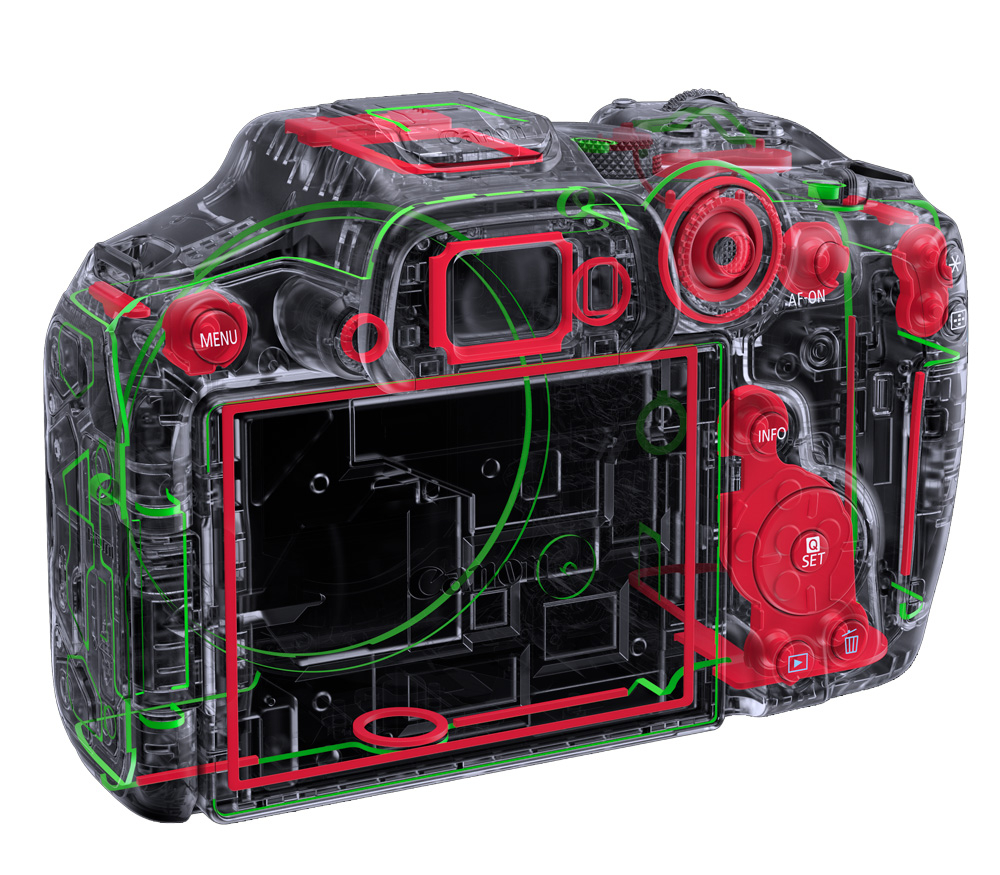 Беззеркальный фотоаппарат Canon EOS R7 Body