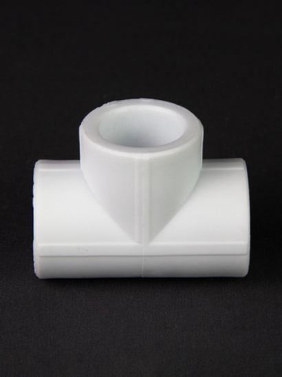 PPR VALFEX Тройник полипропиленовый диаметр 25 мм, 1 шт, белый