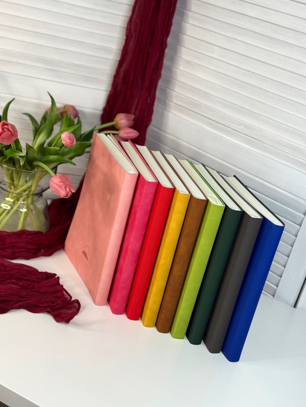 Блокнот А4 200л. (400страниц) без разлиновки Светло зеленый (К44-912A)