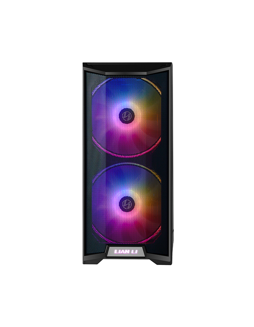 Корпус LIAN LI Lancool 215 Black, Medium Case: E-ATX (width: under 280mm), ATX, M-ATX, ITX, 2xUSB 3.0, 1xAudio, Included Fans: 2x200mm 800RPM ARGB, 1x120mm 1100 RPM