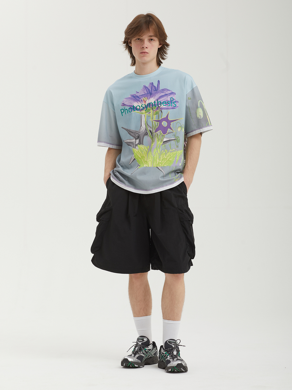 Мужские Шорты Chow From Afar