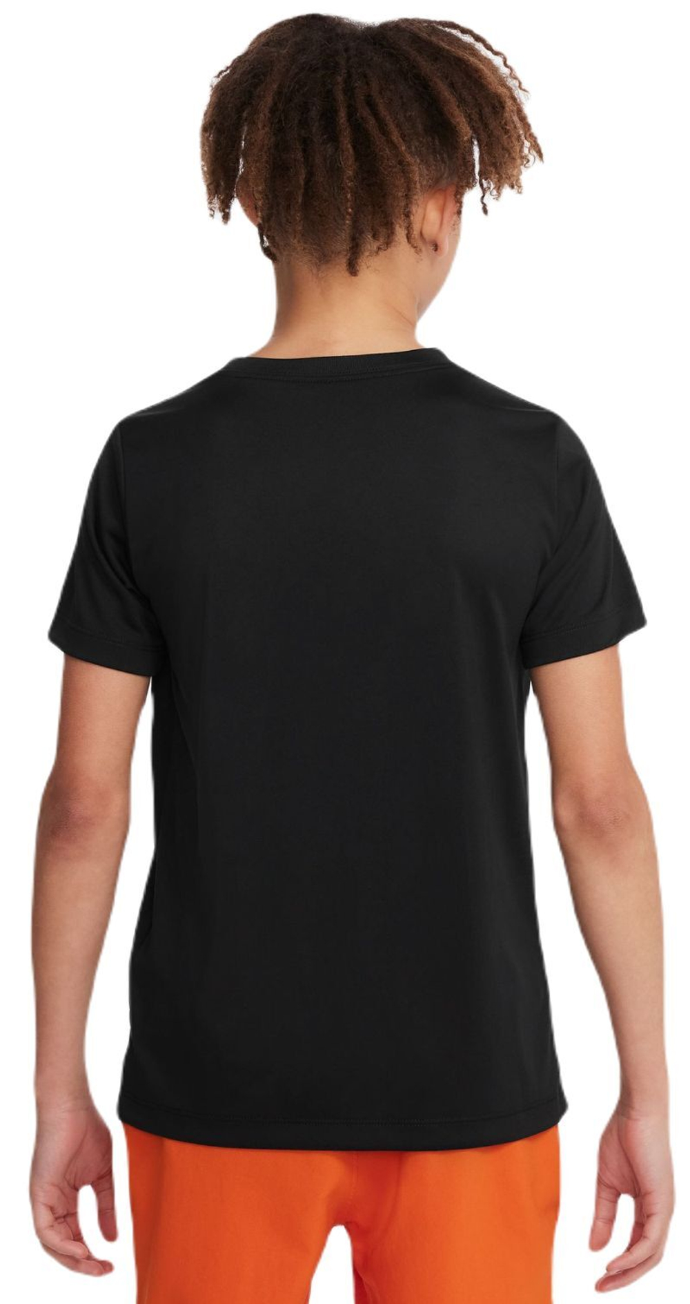 Детская теннисная футболка Nike Kids Dri-Fit Rafa T-Shirt - Black