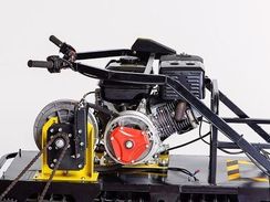 Мотобуксировщик FISHRIDE Компакт 9 л.с.