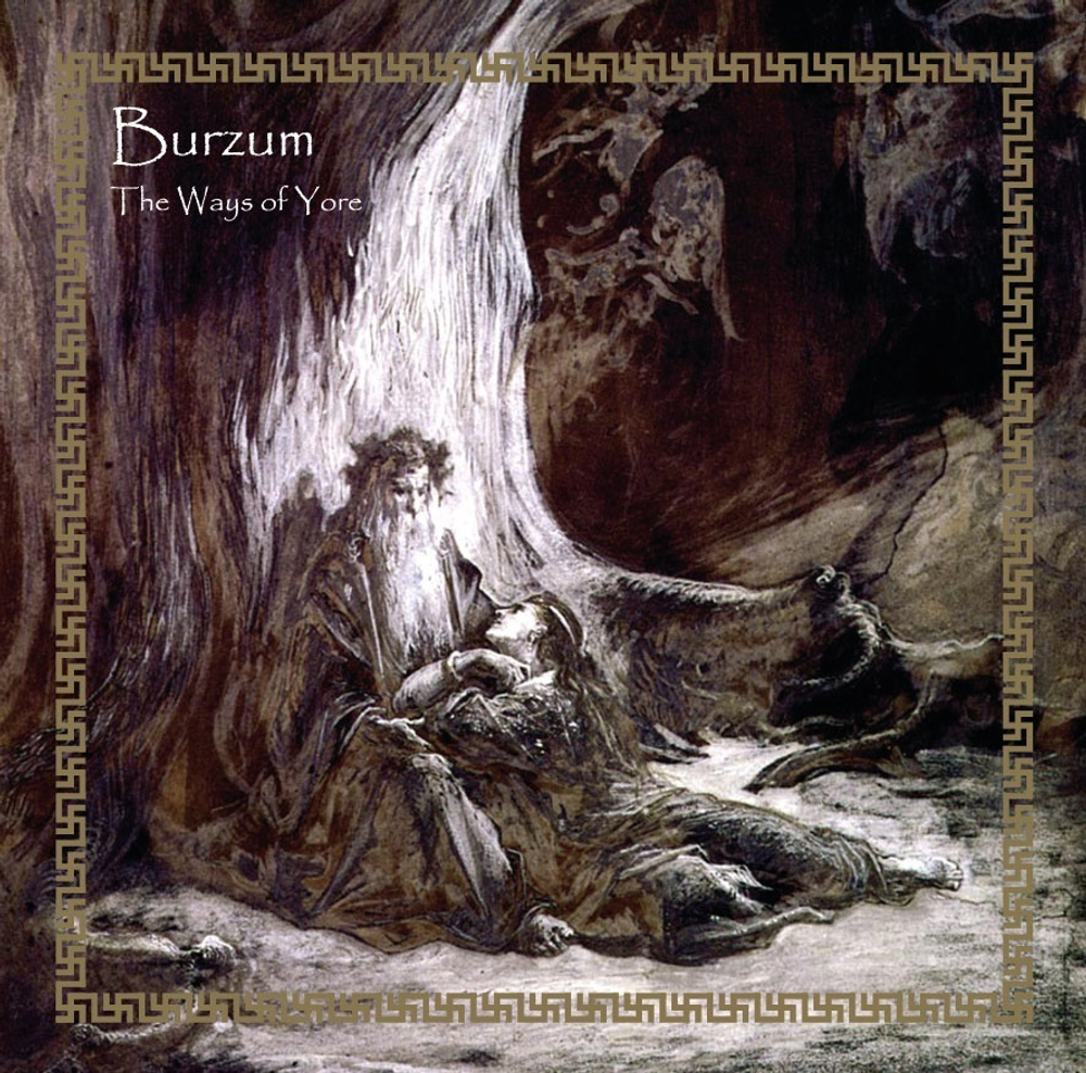 BURZUM - The Ways of Yore SLIP, музыкальный компакт диск, black metal