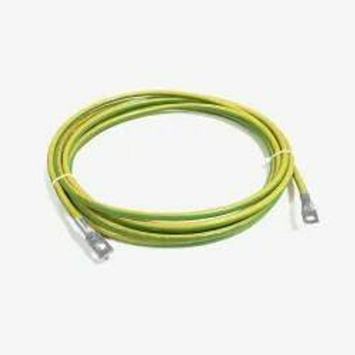 Гибкий проводник L-4м, 6мм2, желто-зеленый, 2 наконечника ТМЛ