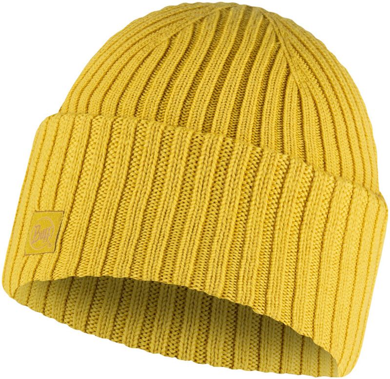 Вязаная шерстяная шапка Buff Hat Wool Knitted Ervin Honey Фото 1