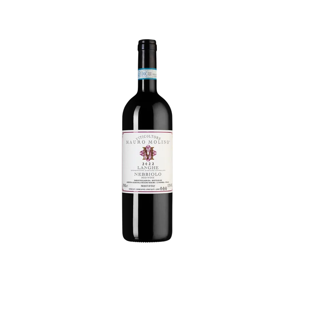 Mauro Molino Langhe D.O.C. Nebbiolo 0,75 л.