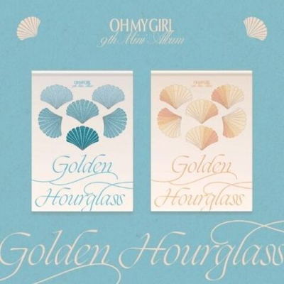 Альбом OH MY GIRL - Golden Hourglass 9th Mini Album 2 Version SET