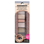 Physicians Formula, Shimmer Strips, корректирующие тени и подводка для глаз, 6407 Nude Eyes, 3,4 г (0,12 унции)