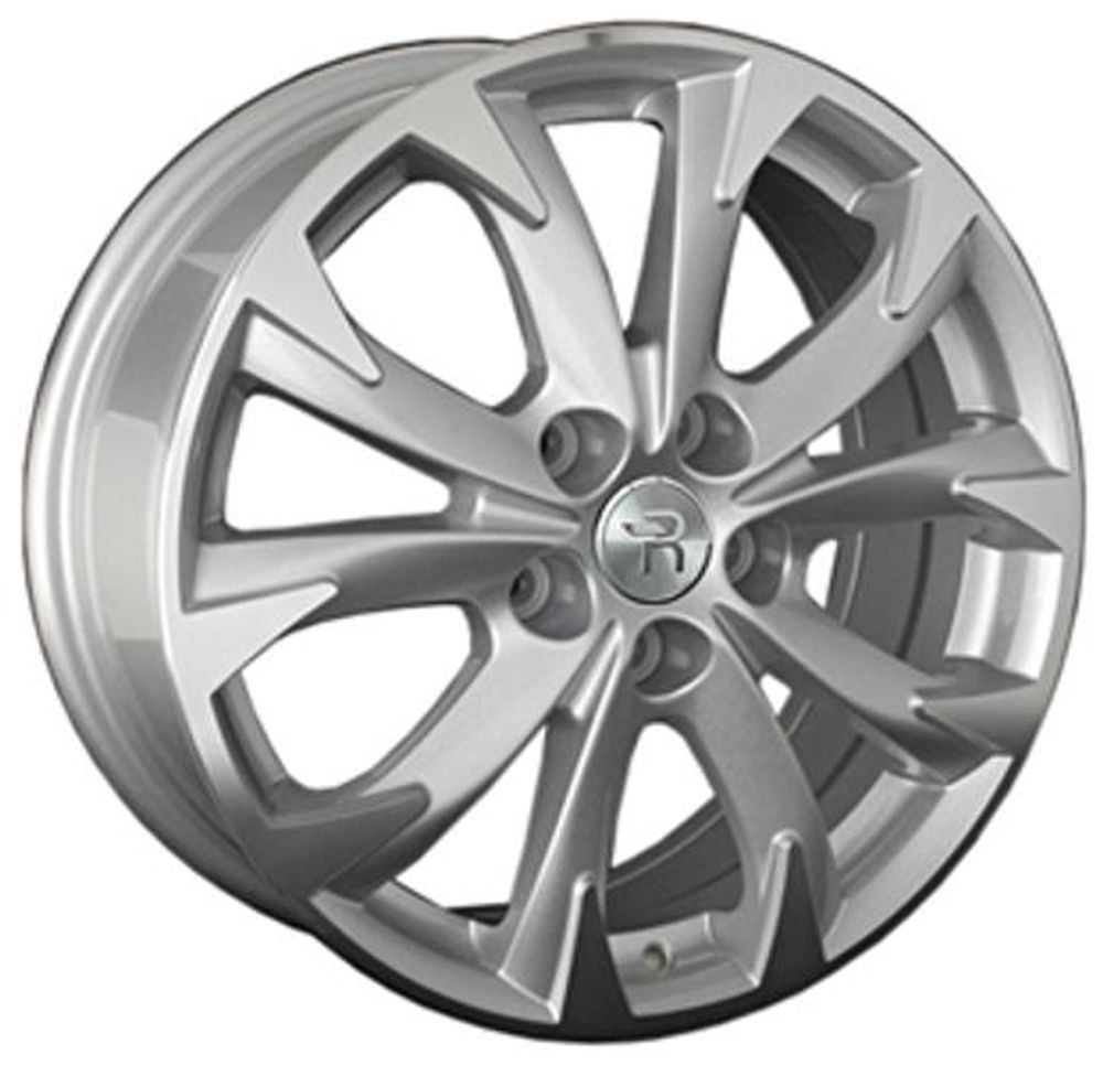 LegeArtis MZ93 7x17 5x114.3 ET 50 Dia 67.1 (BFP)