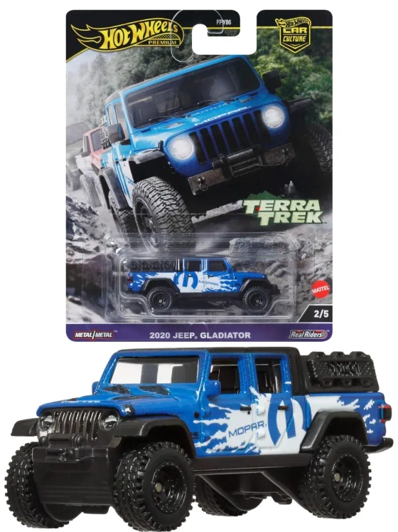 Машинка Хот Вилс Премиум 2020 Jeep Gladiator FPY86 HRV91