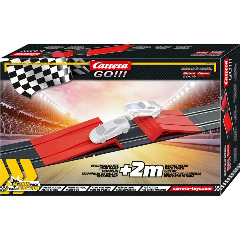 Carrera GO !!! / Digital 143 - набор действий 71599