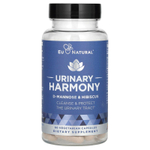 Eu Natural, Urinary Harmony, поддержка мочевыводящих путей, 60 вегетарианских капсул