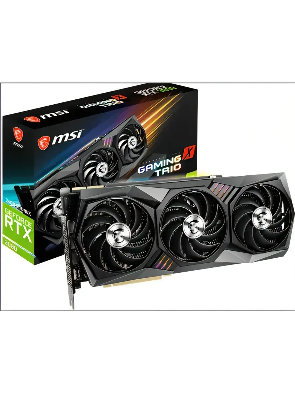 Видеокарта MSI GeForce RTX 3090 GAMING X TRIO