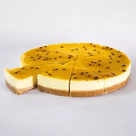 Чизкейк Манго-маракуйя Чизберри (1200г/12порций)