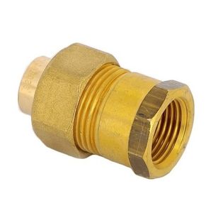 Американки бронзовые под пайку Viega НР прямые с коническим уплотнением (серия 94341G)