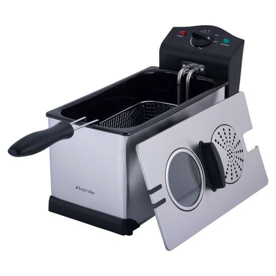 Фритюрница электрическая 3 л Kamille KM-6813