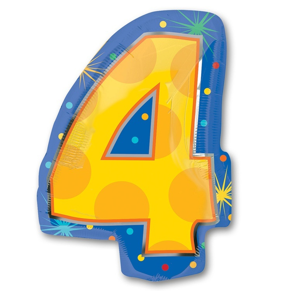 А ЦИФРА 4 ФИГУРА Мульти