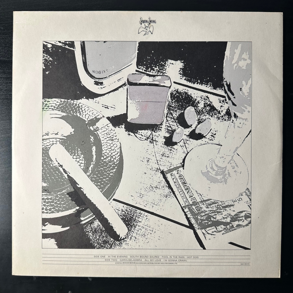 Led Zeppelin- In Through The Out Door (Англия 1979г.)