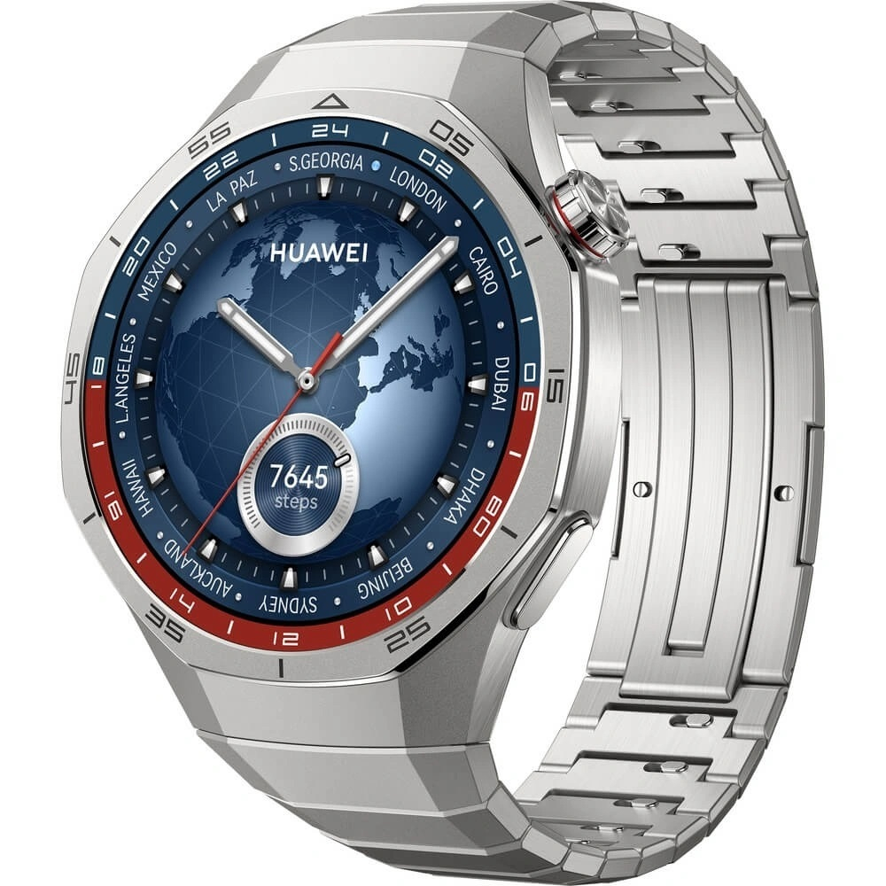 Умные часы Huawei Watch GT 5 Pro 46мм, Titanium