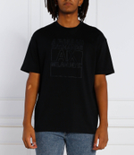 футболка Armani Exchange - черный(6LZTLA ZJGAZ)