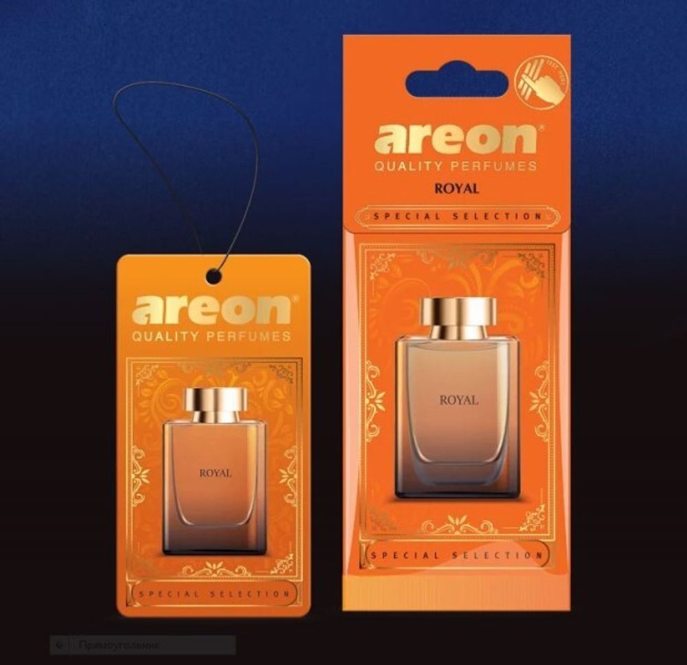 Ароматизатор подвесной  SPECIAL SELECTION  Royal (AREON)