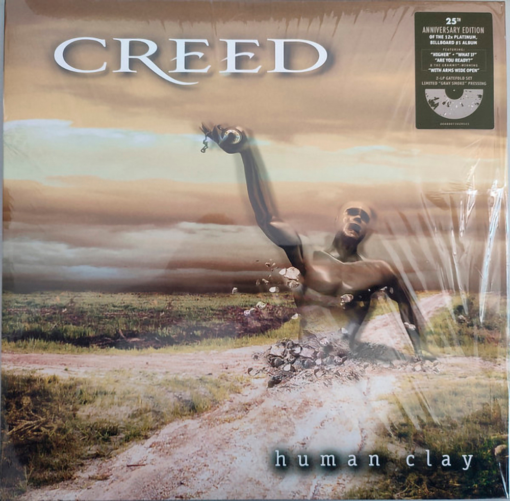 Creed / Human Clay (25th Anniversary Edition)(Coloured Vinyl)(2LP)