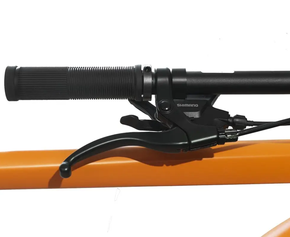 Велосипед TIMETRY TT326/ 8s 29in оранжевый