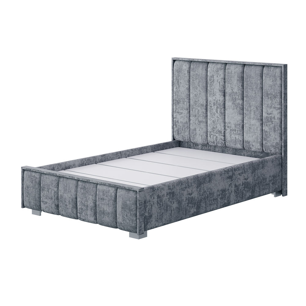 Кровать 1,2 м Мирабель КР-06 NEW сталь