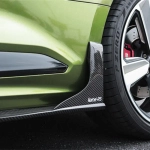 Карбоновые юбки для AUDI RS5 B9 2017 - 2019 Ауди обвес