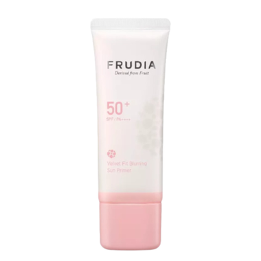 Солнцезащитный крем-праймер с матирующим эффектом FRUDIA All Day Velvet SPF50+ PA+++