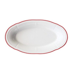 Line Coral Блюдо овальное 33см 1972 [6]